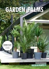 What to plant in your garden in september. Garden Plants Of The Month September Garden Palms Flower Council