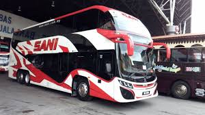 Petaling jaya • temporarily remote. Brand New Sani Express Dd Bus At Mbkt Bus Station Youtube