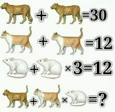 5 (1 voto) 1 comentario. Facebook Viral Acertijo Gato Raton Tigre Jaguar Lince Leopardo Reto Redes Sociales Solucion Acertijo Matematico Facebook Respuesta Desafio Por Cuarentena Coronavirus Virales Fb Peru Mexico Chile Youtube Video Libero Pe