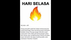 Bahkan boleh di pagi hari jika terlupa atau kesiangan, karena ini merupakan. Weton Rabu Wage Ramalan Watak Sifat Jodoh Dan Rejeki Menurut Primbon By Batang Langit