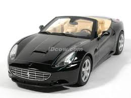In 2012 a lighter, slightly more powerful variant, the california 30 was. 2010 Ferrari California Diecast Model Car 1 18 Die Cast By Hot Wheels Black