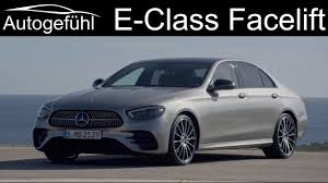 New Mercedes E Class 2020 Facelift Unveiled Sedan Limousine Vs All Terrain Estate Exterior Interior Youtube