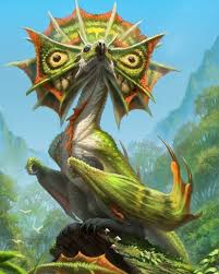 Creaturecollege Monster Art On Instagram Frilled Tropic Wyvern By Brian Valeza Artist Invade Mythical Creatures Art Fantasy Beasts Creature Concept Art