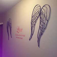 Angel Wings Available At Hobby Lobby Rustic Wall Decor Diy Name Wall Decor Kids Room Wall Decor