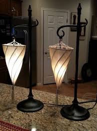 Shop for hanging lamps online at target. A Matching Pair Of Moroccan Style Spiral Hanging Cone Shaped Cloth Tan Shade Desk Table Lamp With Black Me Moroccan Table Lamp Lantern Table Lamp Antique Lamps