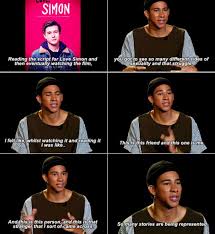24 Times The Love Simon Cast Were Completely Adorable Irl Love Simon Movie Love Simon Simon