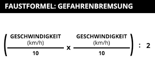 Wie lang ist der anhalteweg nach der faustformel? Woraus Ergibt Sich Der Anhalteweg Das Online Magazin Rund Um Technik