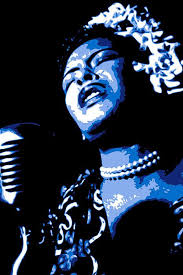 Pin By Marilynboyd On Billy Holiday Billie Holiday Blues Music Poster Lady Sings The Blues