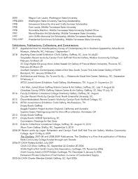 curriculum vitae/ resume & teaching