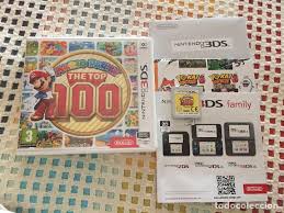 Todo junto o por separado.precio a convenir. Mario Party The Top 100 Nintendo 3ds N3ds Kreat Buy Video Games And Consoles Nintendo 3ds At Todocoleccion 126156543