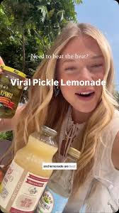 Chill out in this heatwave with some 🍋+🥒 action!