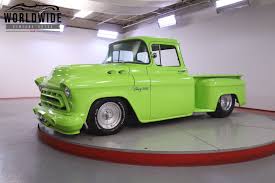 Image result for Green 1957 Truck