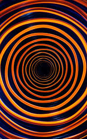 Abstract Black And Orange Wallpaper 4k Download 840x1336 Wallpaper Spiral Circles Waves Abstract Iphone 5 Iphone 5s Iphone 5c Ipod Touch Abstract Abstract Art Download Optical Illusions Art