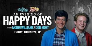 An Evening of Happy Days with Anson Williams & Don Most