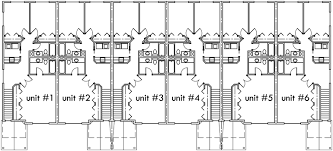 They were kind to clear everything and all my doubts about house planning. Upper Floor Plan 2 For 6 Plex House Plans Narrow Row House Plans Six Plex House Plans Multi Unit House How To Plan Residential Architecture Plan Row House