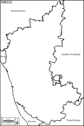 If you like this karnataka, india simple map, please don't keep it to yourself. Karnataka Free Maps Free Blank Maps Free Outline Maps Free Base Maps