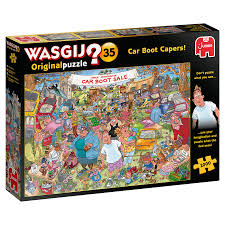 Wasgij christmas (150 pieces) 1. Wasgij Jumbo