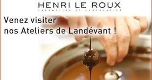 Chocolatier Et Caramelier Henri Le Roux Chocolat Artisanal Chocolatiere Pates De Fruits