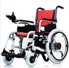 Lightweight Electric Wheelchair Portable For Disabled And Elderly Mobility Electric Wheelchair Portable Wheelchair Powered Wheelchair
