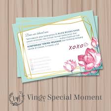 Ucapan terima kasih ini terlihat simpel dan sederhana. Jual Thank You Card Online Shop Kartu Ucapan Terima Kasih Olshop Di Lapak Vingy Home Decor Bukalapak