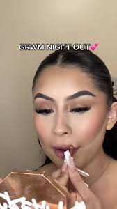 #grwm #fyp #makeup #girlsnight