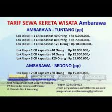 Tanpa membuang masa, sila rujuk gambar di atas. Harga Tiket Masuk Museum Kereta Api Ambarawa Ditutup Dibuka Kembali Hotel Dekat Lokasi Jejakpiknik Com