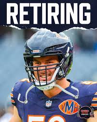 Drew Dalman is RETIRING from the NFL at 27
