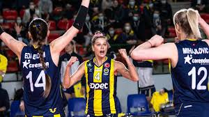 Şampiyonlar ligi bayanlar 2020/2021 skorları, maç sonuçları, puan durumu. Fenerbahce Opet Sampiyonlar Ligi Nde B Grubu Nu Ikinci Sirada Tamamladi Fenerbahce Spor Kulubu