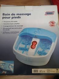 Tout comme il guérit le pied d'athlète, le vinaigre de cidre de. Achetez Bain De Massage Occasion Annonce Vente A Reims 51 Wb158933780