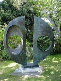 Barbara Hepworth Sculpture Garden Barbara Hepworth Sculpture Abstract Sculpture Sculpture