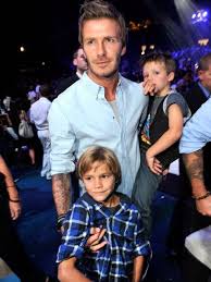 Hollywood Cuties Guess The Celebrity Kids Romeo Beckham David Beckham Family David And Victoria Beckham