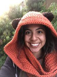 Maybe you would like to learn more about one of these? Amazon Com Wicket Ewok Cowl Star Wars Inspired Ewok Beanie Orange Brown Universal Size Warm Winter Handmade Products