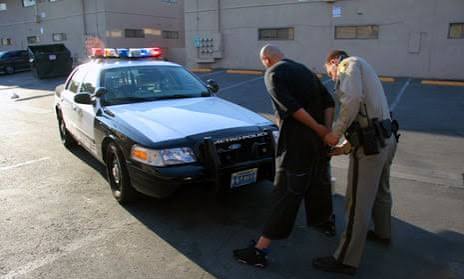 TV show Cops, criticized for glorifying police aggression, cancelled after 32 seasons | Television | The Guardian