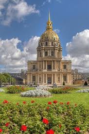 Les Invalides Officially Known As L Hotel National Des Invalides The National Residence Of The Inva Hotel National Des Invalides Paris Travel Beautiful Places