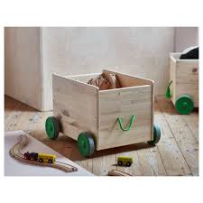 Flisat Speelgoedkist Op Wielen Ikea Ikea Kids Toy Storage Wood Toys