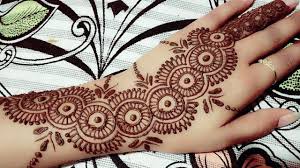 New Trick Bottle Cap Mehndi Design Youtube Latest Henna Designs Latest Mehndi Designs Mehndi Designs