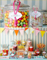 Sweet Treat Candy Table The Celebration Shoppe Candyland Birthday Dessert Buffet Candy Buffet