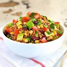 Remove the lid and gently fluff the couscous using a fork. Mexican Couscous Express Recipetin Eats