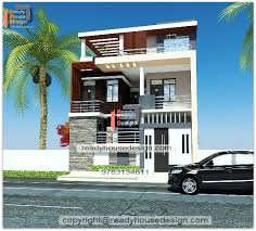 Looking for elevation design double floor make my house offers a wide range of elevation design double floor services at affordable price. 27 61 Ft Double Floor House Elevation Design In Indian