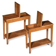 No Room For A Table Table Occasional Table End Table Side Table Levenger Diy End Tables Small End Tables Narrow Side Table