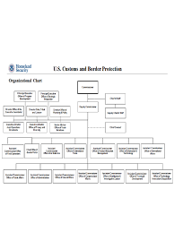 Department Of Homeland Security Organizational Chart Us