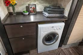 Travel trailer with washer and dryer. Rv Review 2021 Host Campers Mammoth Truck Camper Rv Travel