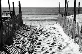 Black And White Beach Photos For Sale Beach Entry Black And White By John Rizzuto Black And White Prints Black And White Wall Art Beach Art