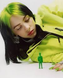 I just wanted to invent sh*t, so i did, she told vogue writer rob haskell. Billie Eilish Updates On Twitter Billie For Vogue By Harley Weir