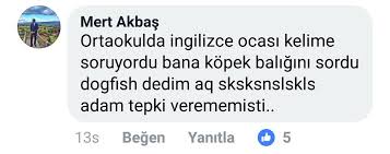 Cevap da değil aslında, bir dialog yazın diyor. Aog On Twitter Sinavlarda Verilen Komik Absurt Cevaplar Ahahahxbnx