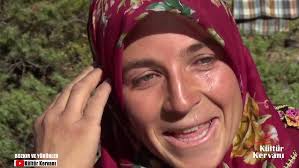 Keçi Çobanı Yörük Kadını Özgül'ün Hayvan Sevgisi ve Oğlakları  ‪@anadolurenkleri‬