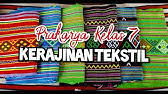 Untuk mendapatkan suatu produk kerajinan tekstil yang baik memerlukan sebuah perencanaan yang didalamnya pengolahan dan pemanfaatan limbah tekstil. Prakarya Kls 7 Kerajinan Serat Prinsip Perancangan Pembuatan Dan Penggunaan Neng Yuli S Kom Youtube