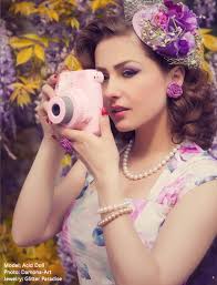 Glitter Paradise: Girls N' Roses