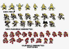 More Megaman Sprites Cartoon Png Image Transparent Png Free Download On Seekpng
