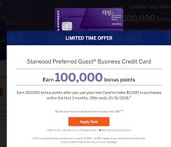 For the time being, the spg personal and business cards are still available, but the benefits and perks have changed. Amex Spg Business Card Launches 100k Welcome Offer
